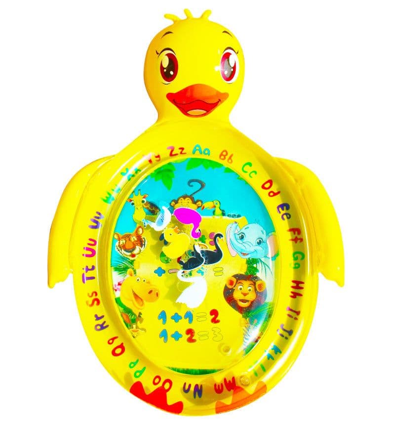 image-Inflatable Sea Turtle Baby Ice Pad Pat Water
