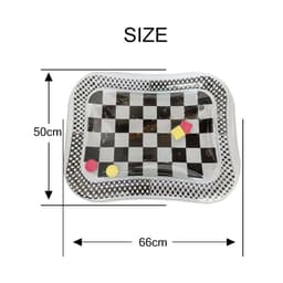 image-Inflatable Sea Turtle Baby Ice Pad Pat Water