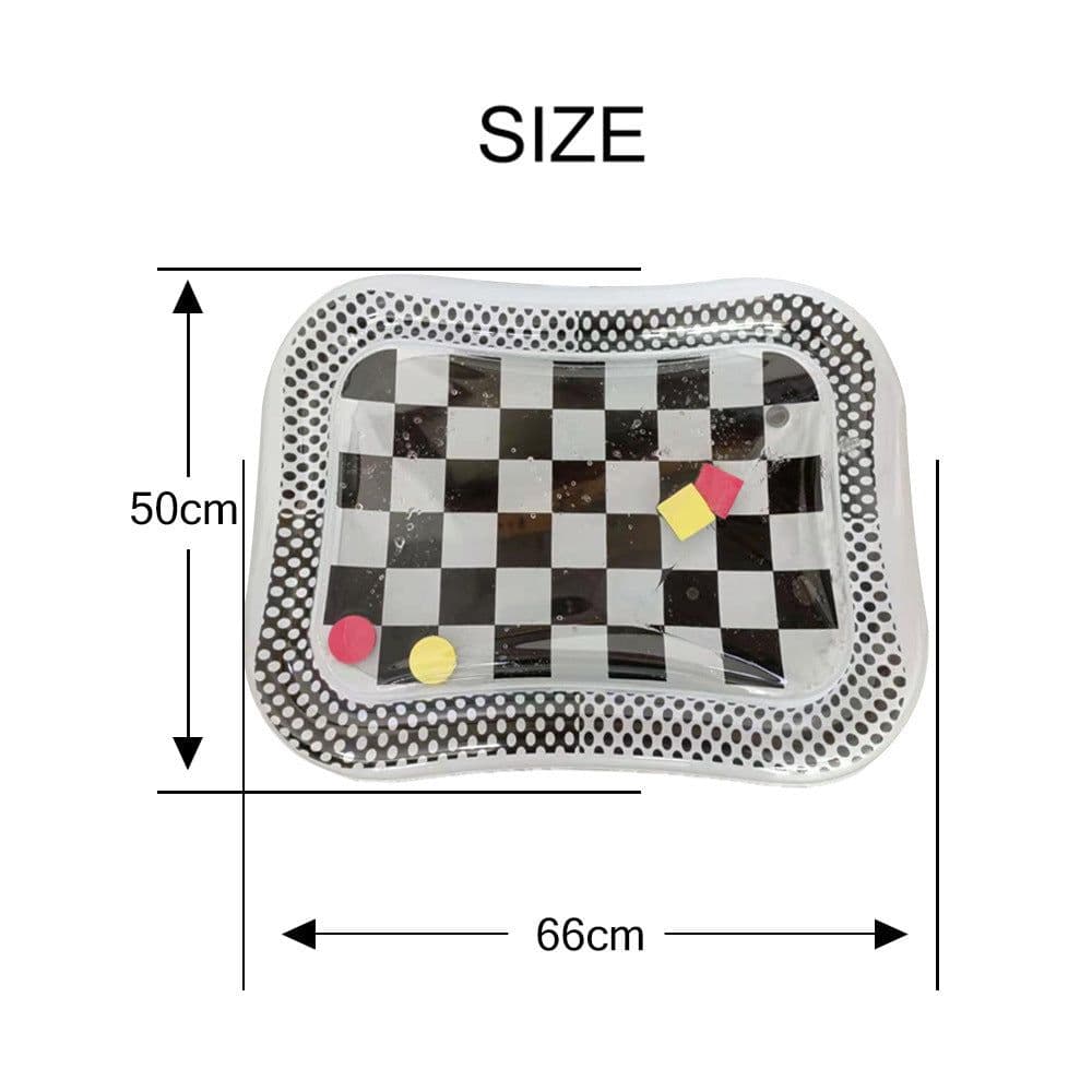 image-Inflatable Sea Turtle Baby Ice Pad Pat Water
