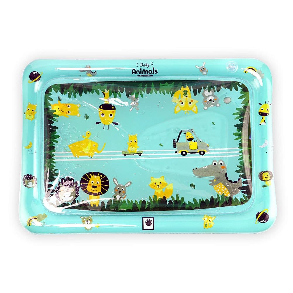 image-Inflatable Sea Turtle Baby Ice Pad Pat Water