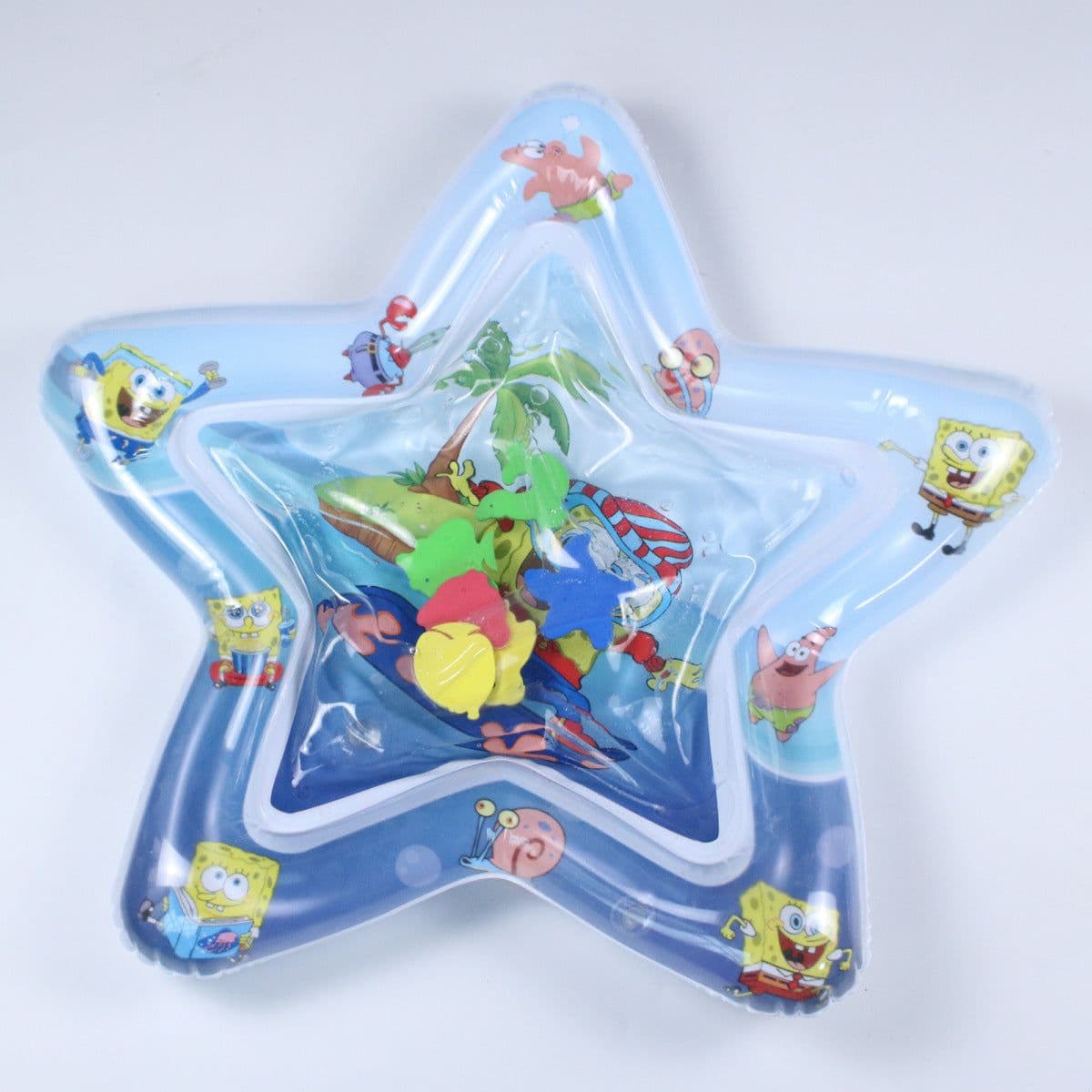 image-Inflatable Sea Turtle Baby Ice Pad Pat Water