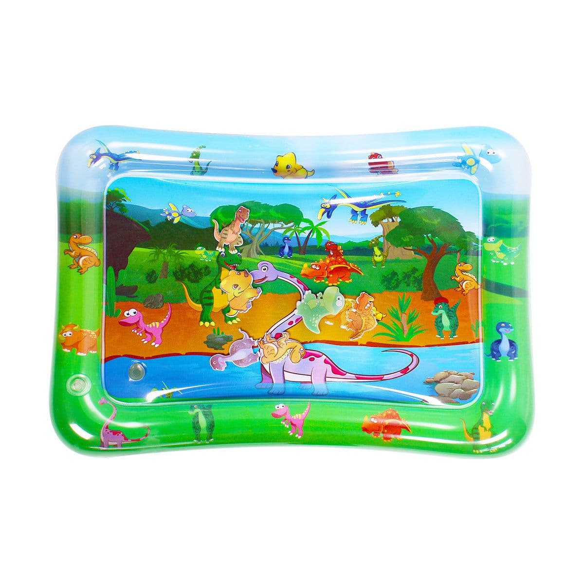 image-Inflatable Sea Turtle Baby Ice Pad Pat Water