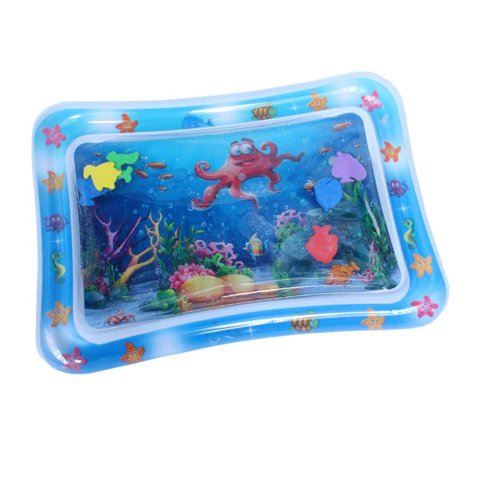 image-Inflatable Sea Turtle Baby Ice Pad Pat Water