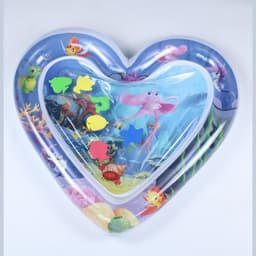 image-Inflatable Sea Turtle Baby Ice Pad Pat Water