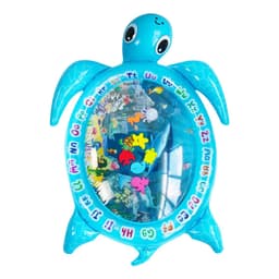image-Inflatable Sea Turtle Baby Ice Pad Pat Water