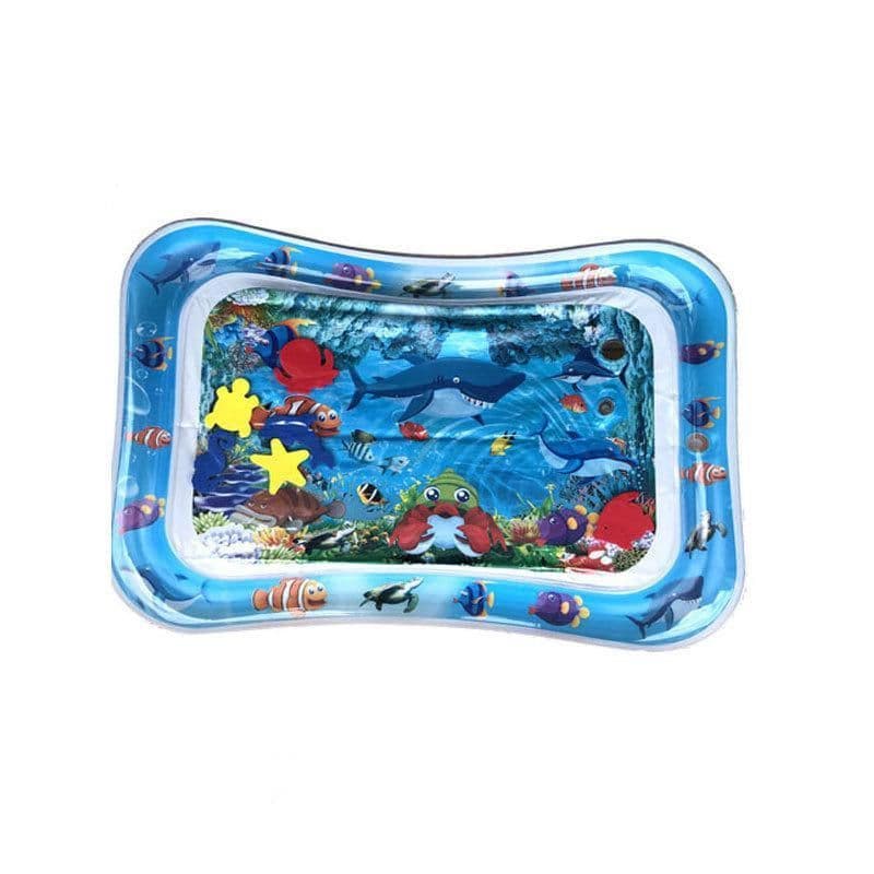 image-Inflatable Sea Turtle Baby Ice Pad Pat Water