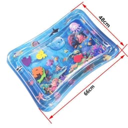 image-Inflatable Sea Turtle Baby Ice Pad Pat Water