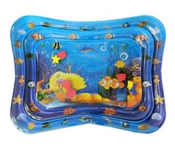 image-Inflatable Sea Turtle Baby Ice Pad Pat Water
