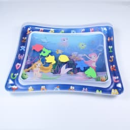 image-Inflatable Sea Turtle Baby Ice Pad Pat Water