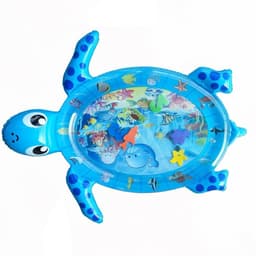 image-Inflatable Sea Turtle Baby Ice Pad Pat Water