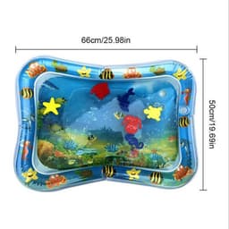image-Inflatable Sea Turtle Baby Ice Pad Pat Water