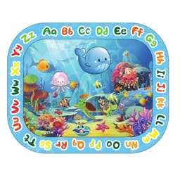 image-Inflatable Sea Turtle Baby Ice Pad Pat Water