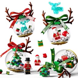 image-Christmas series rotating Christmas house