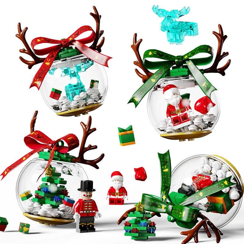 image-Christmas series rotating Christmas house