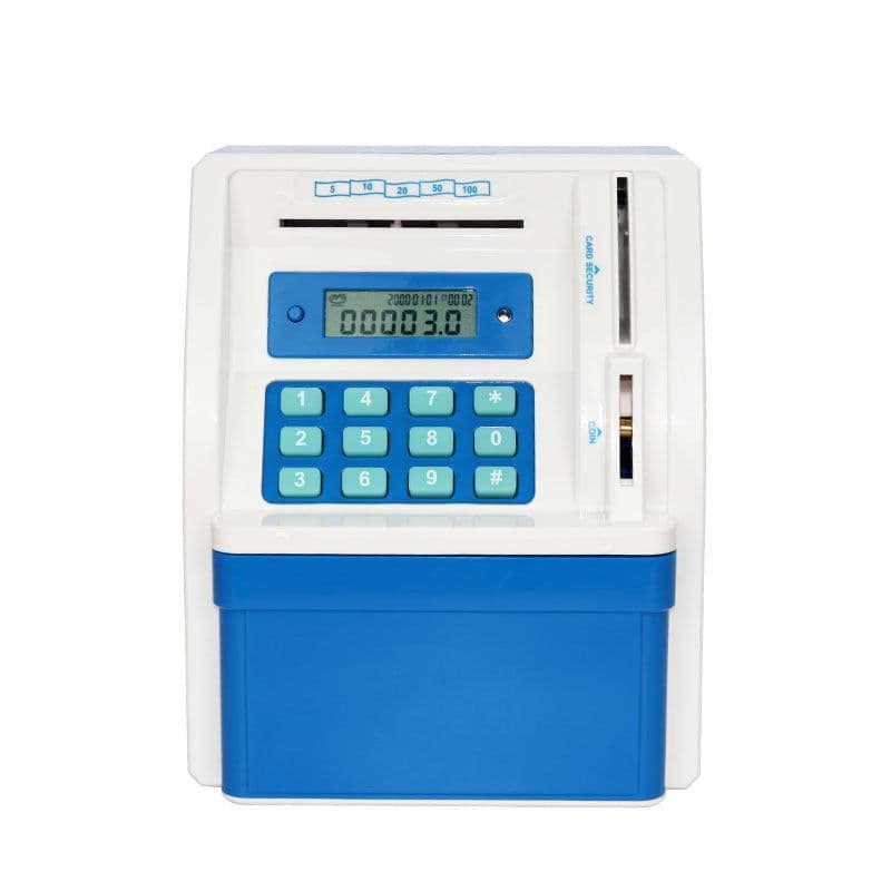 image-Smart ATM Automatic Rolling Money Piggy Bank