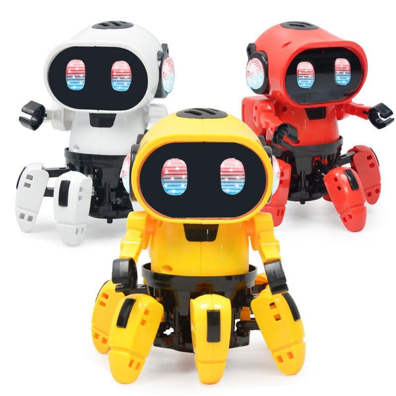 image-Intelligent hexapod robot electric toy