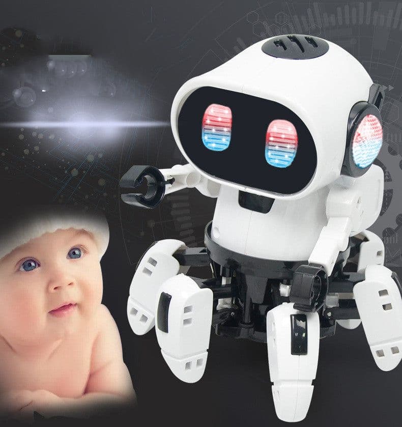image-Intelligent hexapod robot electric toy