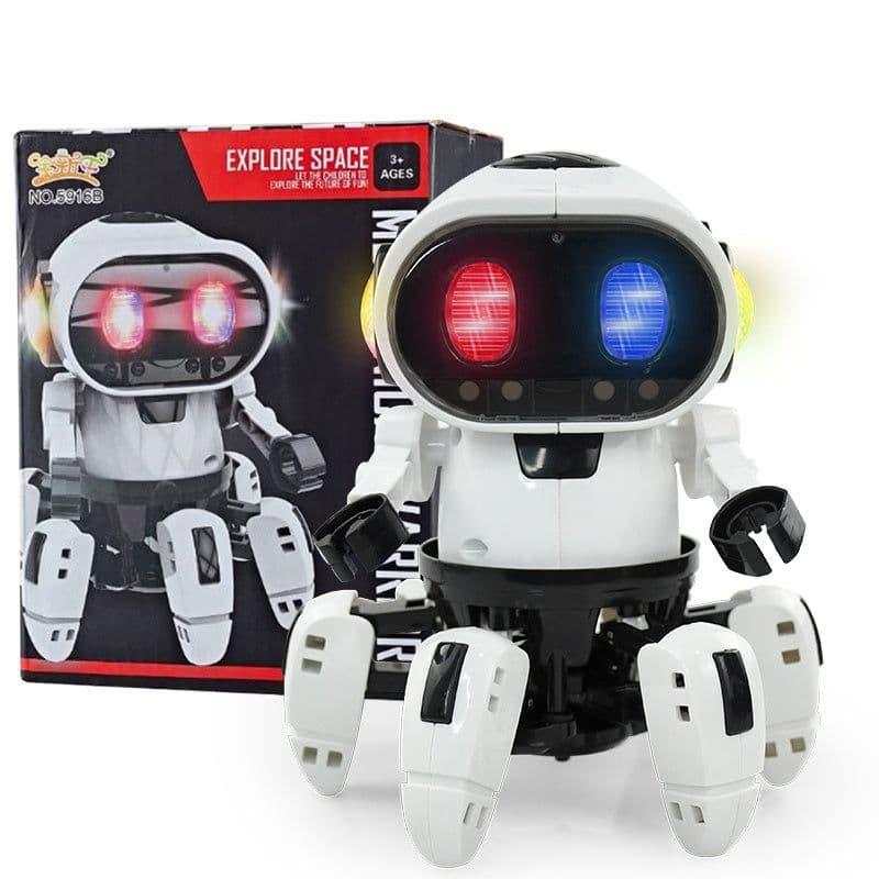 image-Intelligent hexapod robot electric toy