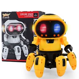 image-Intelligent hexapod robot electric toy