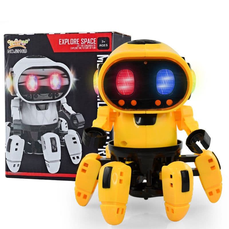 image-Intelligent hexapod robot electric toy