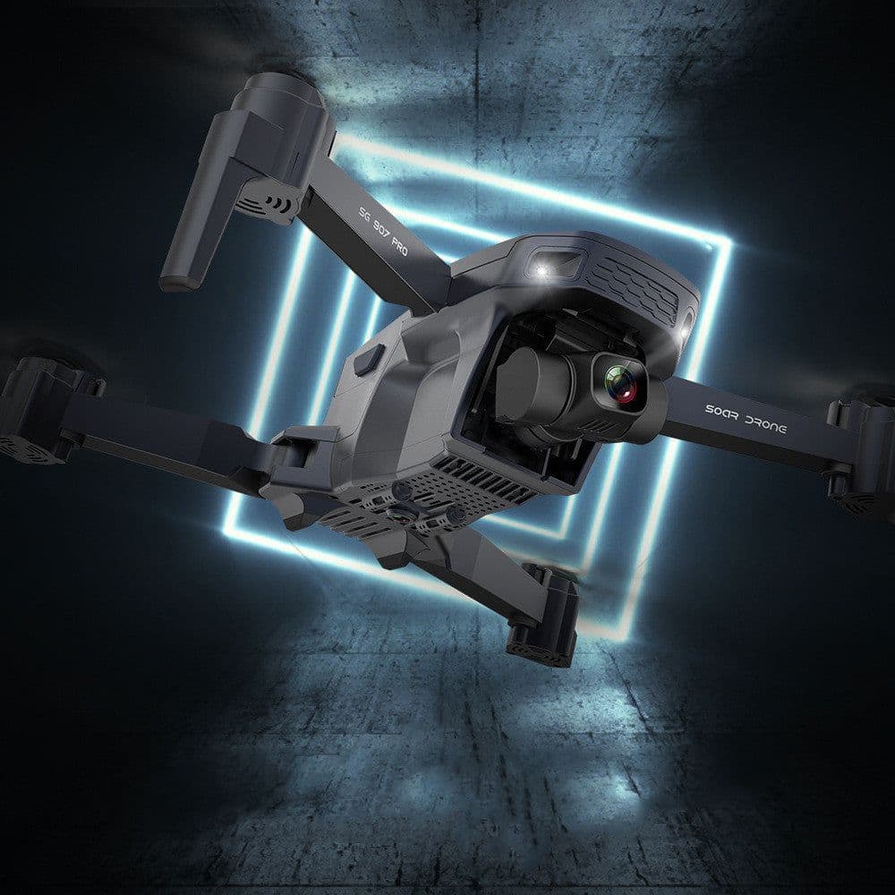 image-Two axis mechanically stabilized PTZ UAV