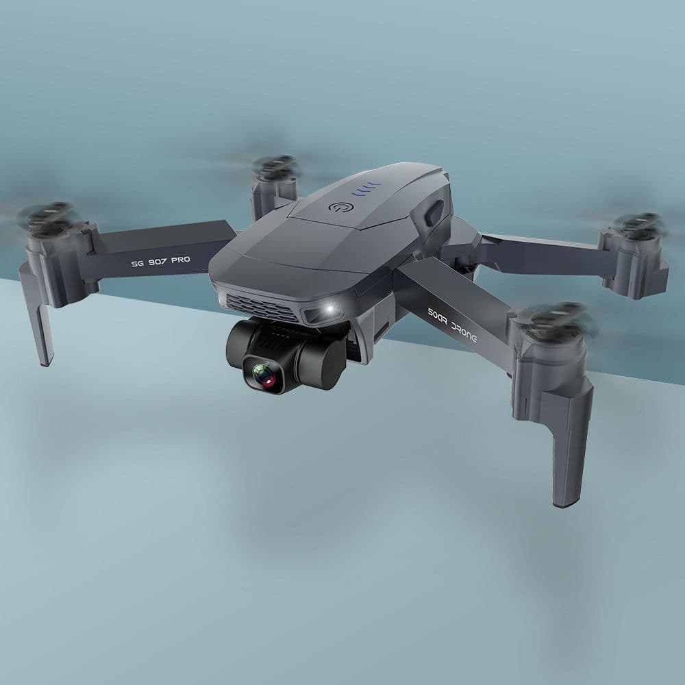 image-Two axis mechanically stabilized PTZ UAV
