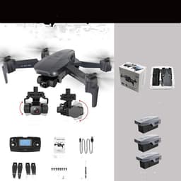 image-Two axis mechanically stabilized PTZ UAV