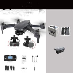 image-Two axis mechanically stabilized PTZ UAV