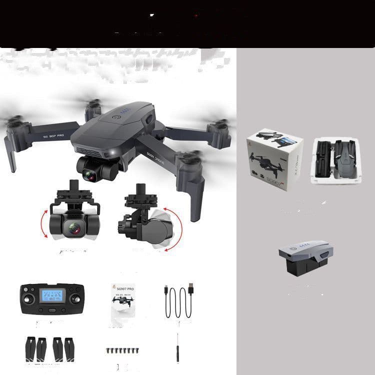 image-Two axis mechanically stabilized PTZ UAV