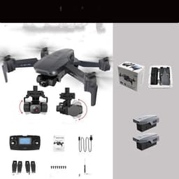 image-Two axis mechanically stabilized PTZ UAV