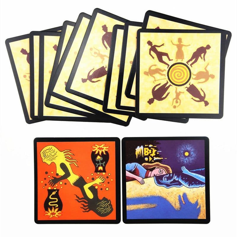 image-Werewolf Game Home Party Board Games for Family Game