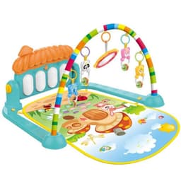 image-Baby toy fitness frame pedal piano baby music game blanket
