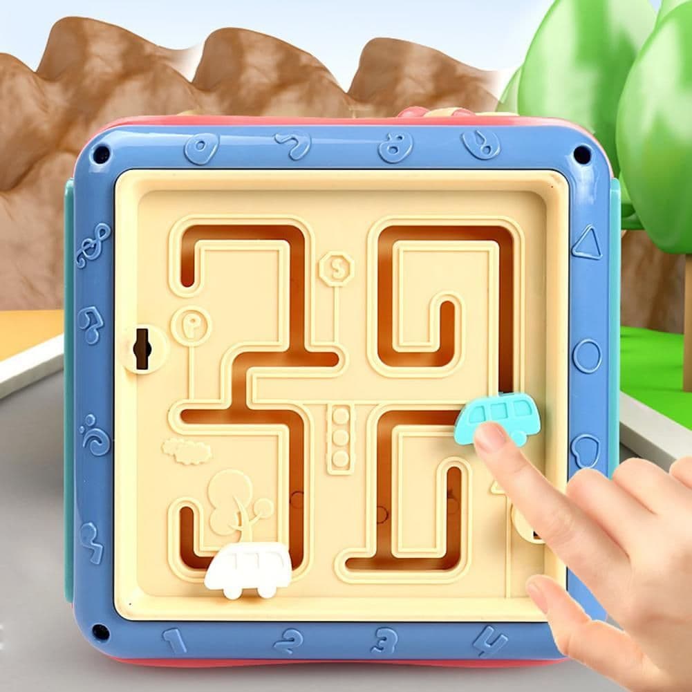 image-Baby hexahedron educational toys