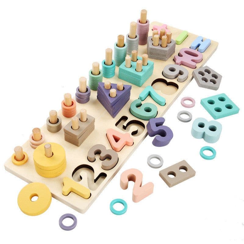 image-Toy digital puzzle blocks