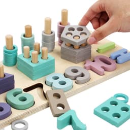 image-Toy digital puzzle blocks
