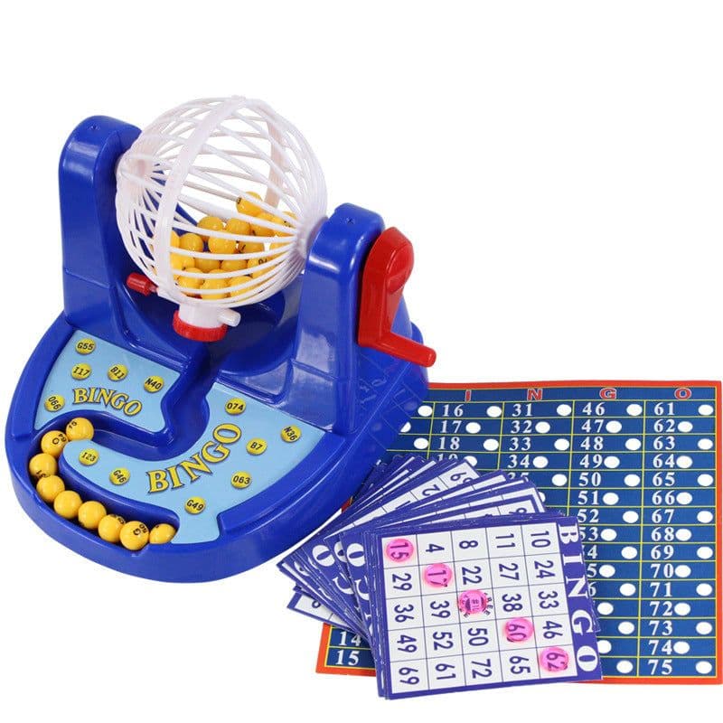 image-Bingo Game Durable Bingo Game Educational Playthings for Toddler
