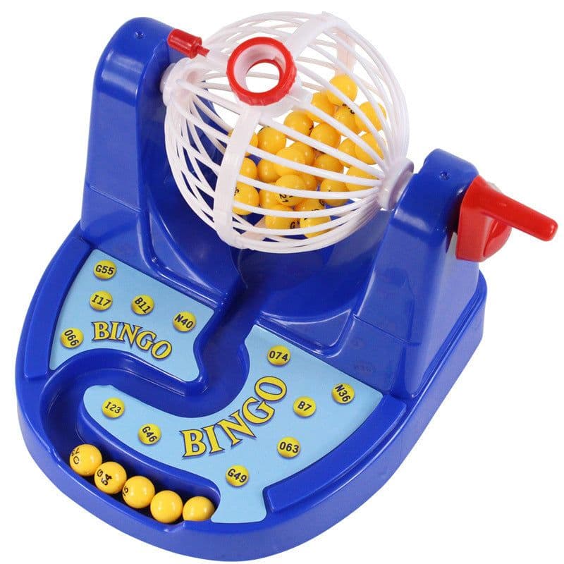 image-Bingo Game Durable Bingo Game Educational Playthings for Toddler