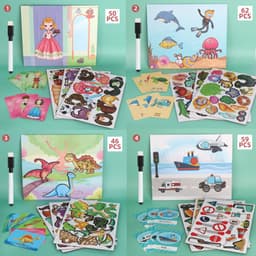 image-Early Childhood Education Puzzle Magnetic DIY Toy Three-dimensional Puzzle Classic Toys For Children