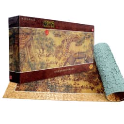 image-Adult puzzle 1000 pieces children's educational toys
