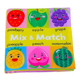 image-Animal face matching cloth book
