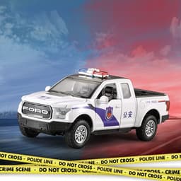 image-Children's toy car police car Ford Raptor