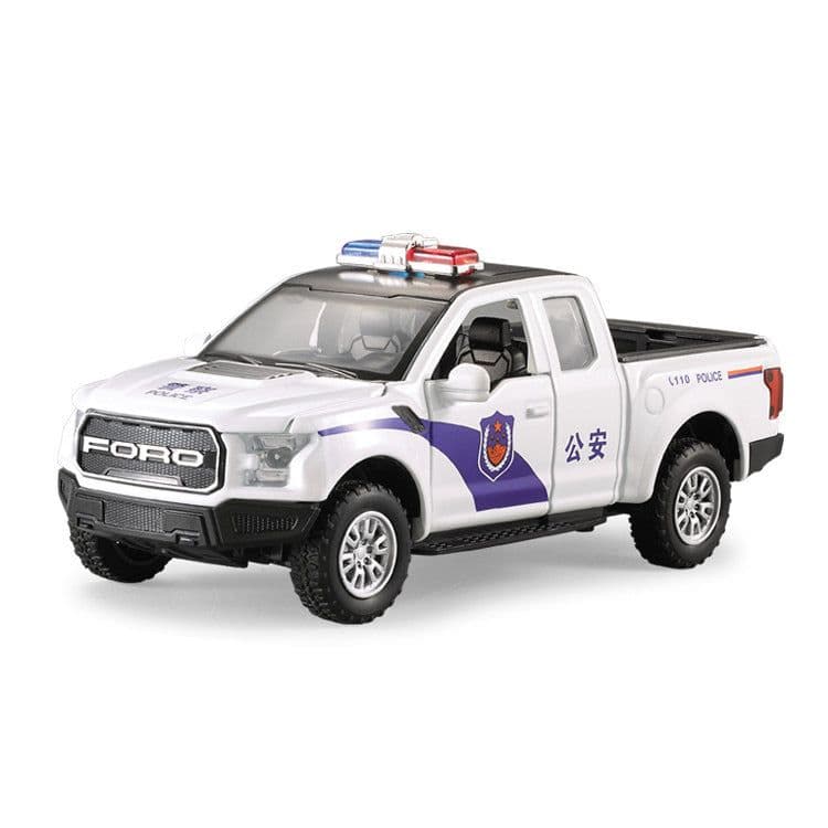 image-Children's toy car police car Ford Raptor