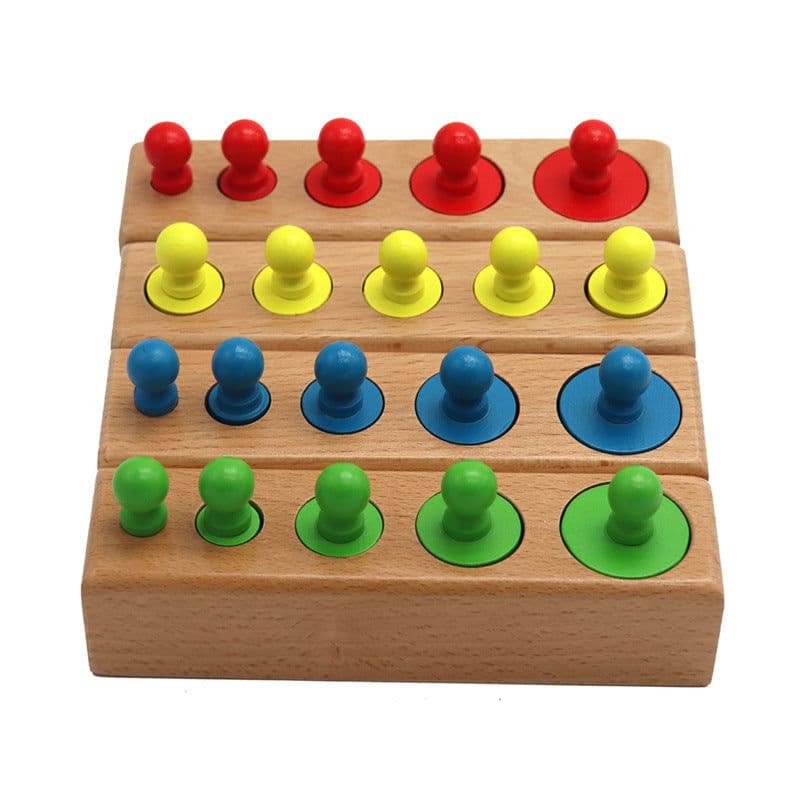 image-Montessori kindergarten early education toy building blocks