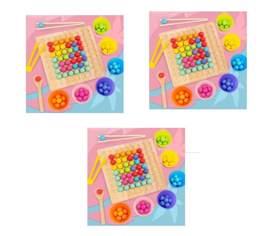 image-Wooden Fun Children's Early Education Board Game Educational Toys