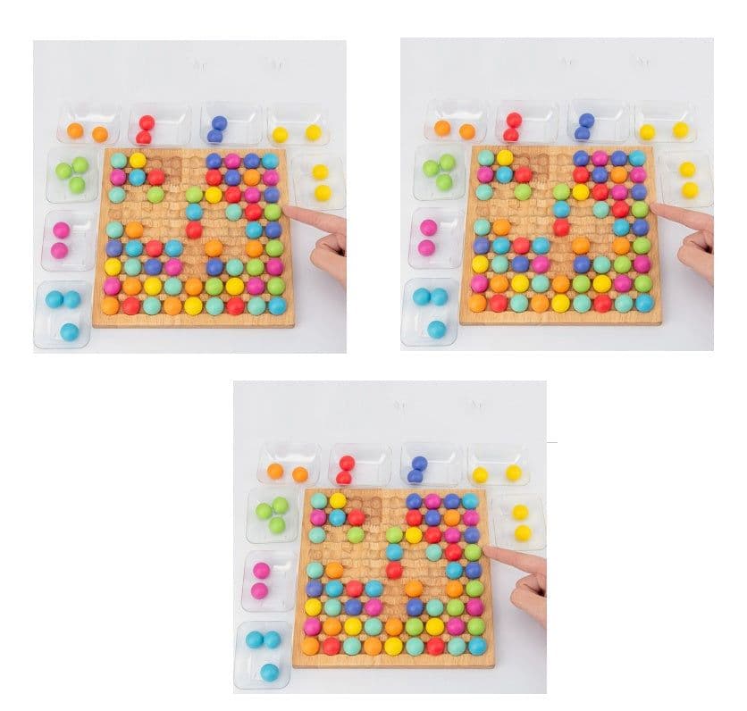 image-Wooden Fun Children's Early Education Board Game Educational Toys
