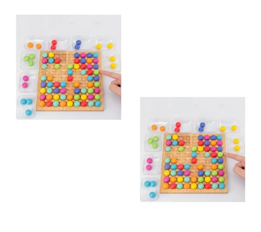 image-Wooden Fun Children's Early Education Board Game Educational Toys