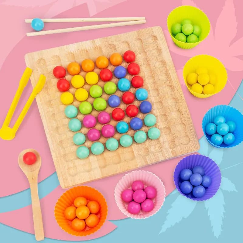 image-Wooden Fun Children's Early Education Board Game Educational Toys