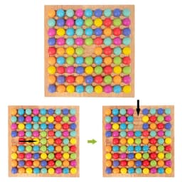 image-Wooden Fun Children's Early Education Board Game Educational Toys