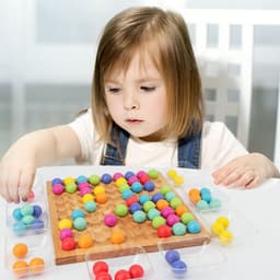 image-Wooden Fun Children's Early Education Board Game Educational Toys