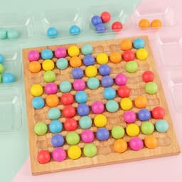image-Wooden Fun Children's Early Education Board Game Educational Toys